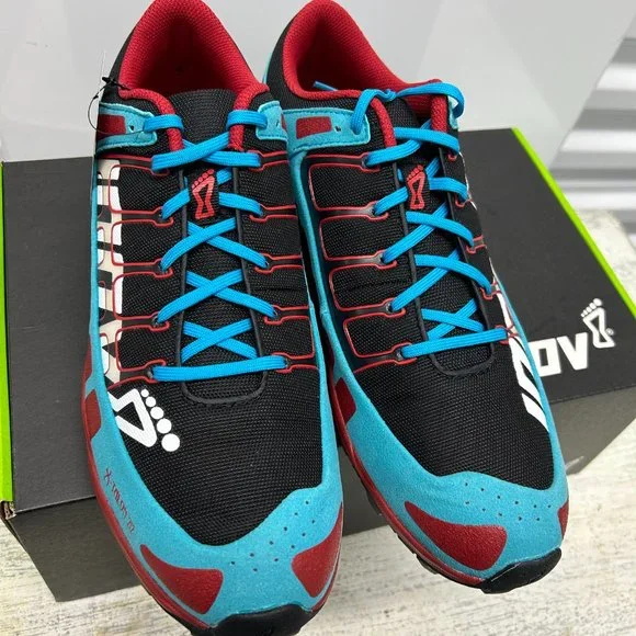 Inov-8 X-Talon 212 (Men): Conquer Trails with Black/Blue/Chili Precision - Picture 2 of 8